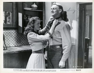 Sonny Tufts autograph