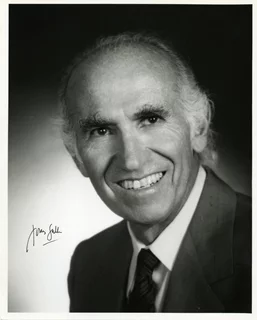 Jonas Salk autograph