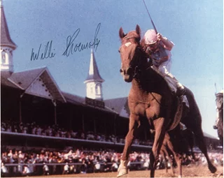 Willie Shoemaker autograph