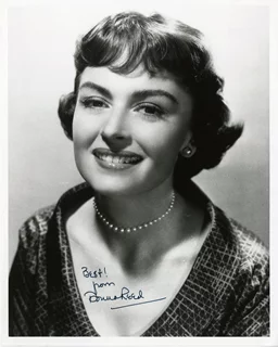 Donna Reed autograph