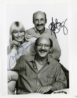 Peter, Paul and Mary autograph