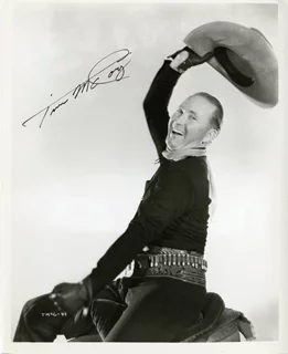 Tim McCoy autograph