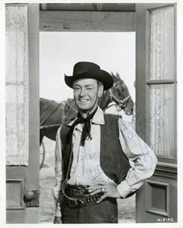 Alan Ladd autograph