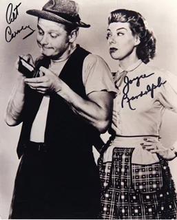 The Honeymooners autograph