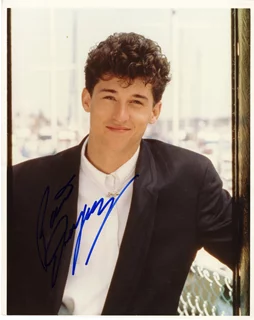Patrick Dempsey autograph