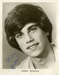 Robby Benson autograph