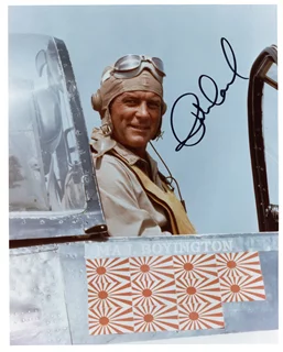 Robert Conrad autograph