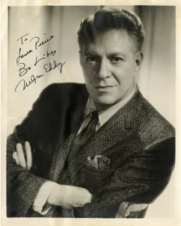 Nelson Eddy autograph