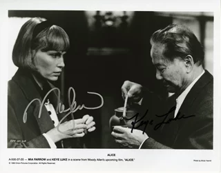 Alice autograph