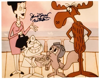 June Foray autograph