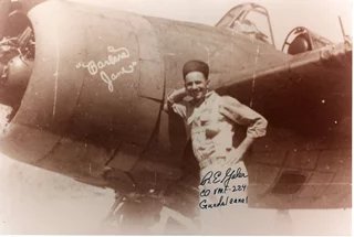 Robert E. Galer autograph