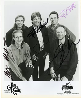 The Grass Roots autograph