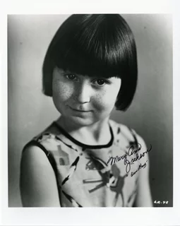 Mary Ann Jackson autograph