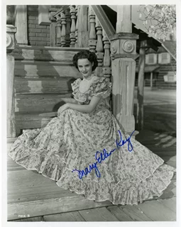 Mary Ellen Kay autograph