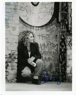 Carole King autograph