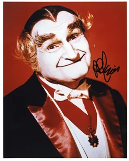 Al Lewis autograph