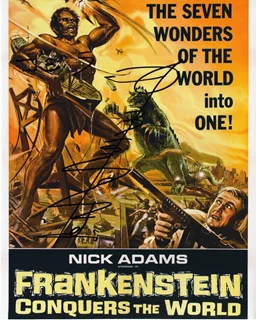 Haruo Nakajima autograph