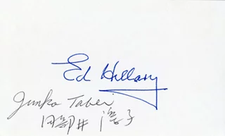 Mt. Everest Exploration autograph