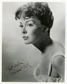 Barbara Rush autograph