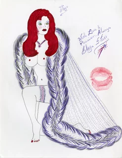 Blaze Starr autograph