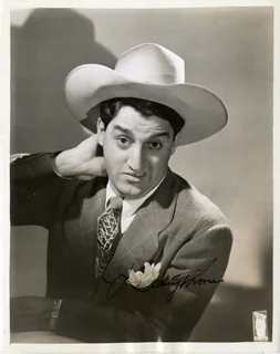 Danny Thomas autograph