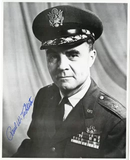 Paul W. Tibbets autograph