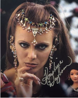 Kristina Wayborn autograph