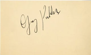 Guy Kibbee autograph