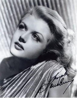 Angela Lansbury autograph