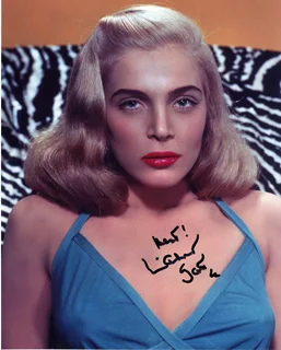 Lizabeth Scott autograph
