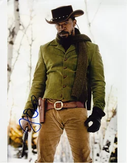 Jamie Foxx autograph