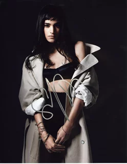 Sofia Boutella autograph