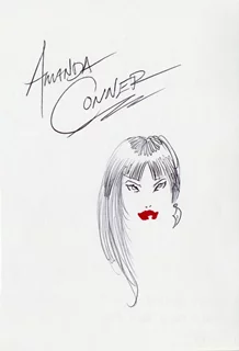 Amanda Conner autograph
