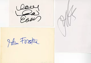 Dynasty autograph