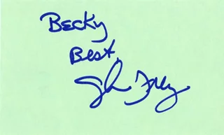 Glenn Frey autograph