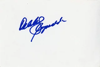 Debbie Reynolds autograph