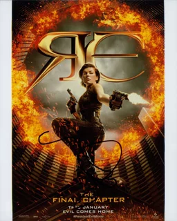 Milla Jovovich autograph