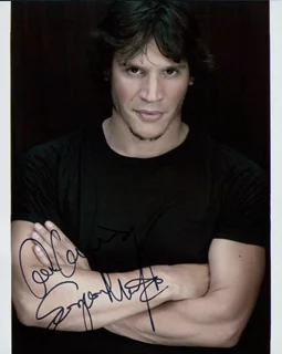 Sergio Peris-Mencheta autograph