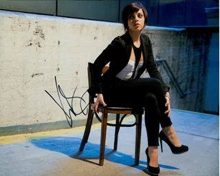 Krysta Rodriguez autograph