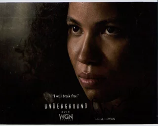 Jurnee Smollett autograph