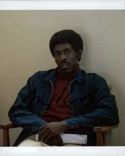 Michael K. Williams autograph