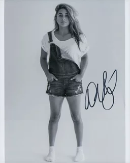 Ally Brooke autograph