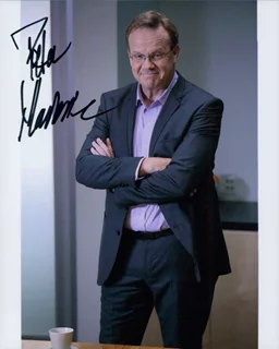 Peter Mackenzie autograph