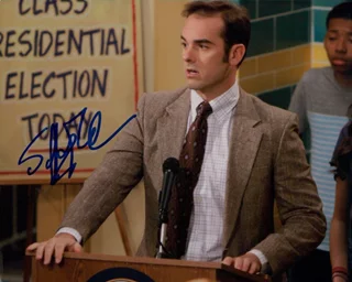 Jeff Meacham autograph