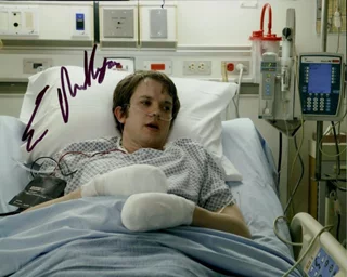 Eric Millegan autograph