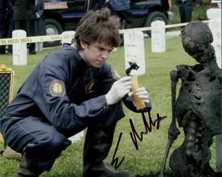 Eric Millegan autograph