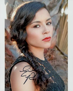 Emily Rios autograph