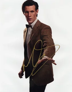 Matt Smith autograph