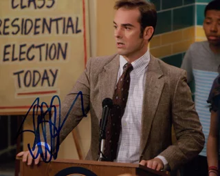 Jeff Meacham autograph