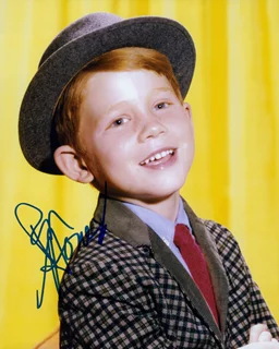 Ron Howard autograph
